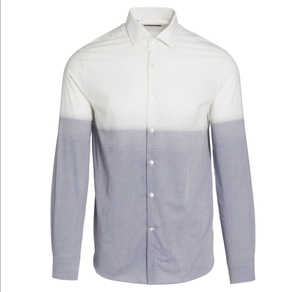 Nwt Saks Button Down